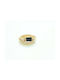 Women's Gold Plated Brass Ring