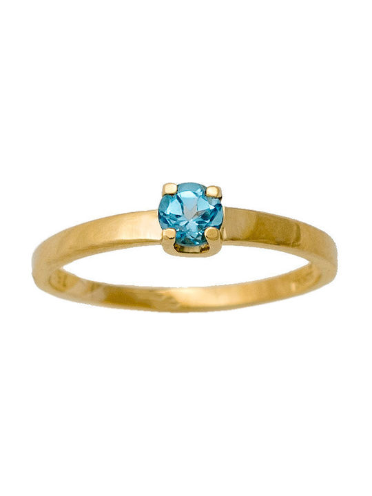 Damen Ring aus Gold 18K