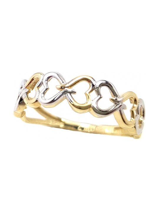 Damen Ring aus Gold 14K