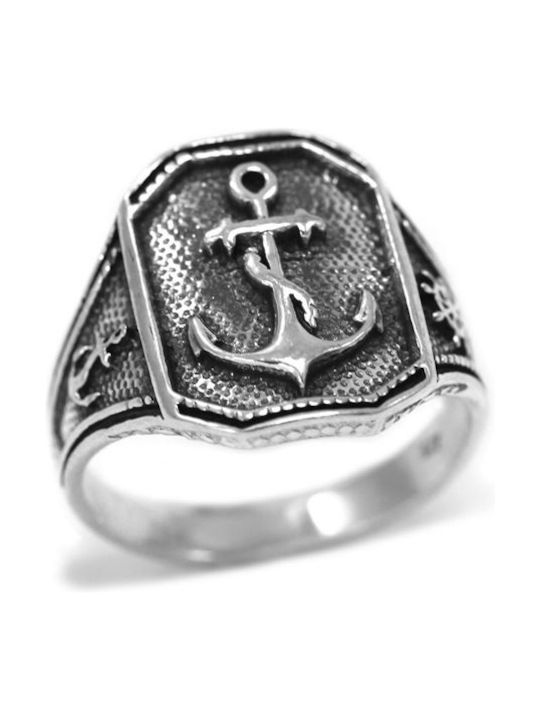 Herren Ring aus Silber