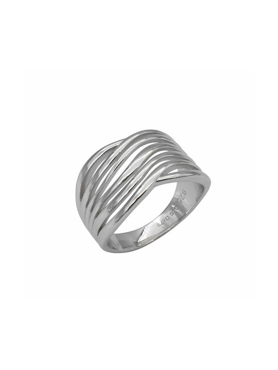 Damen Ring aus Silber