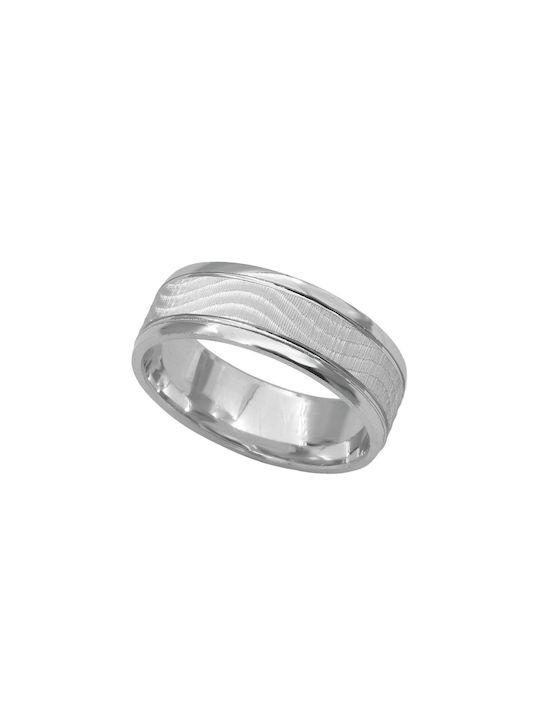 Men's Silver Spinner Ring