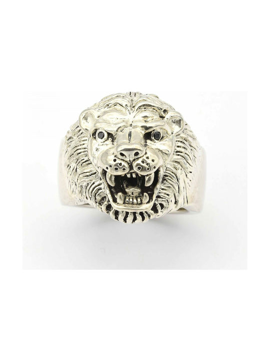 Herren Ring aus Silber