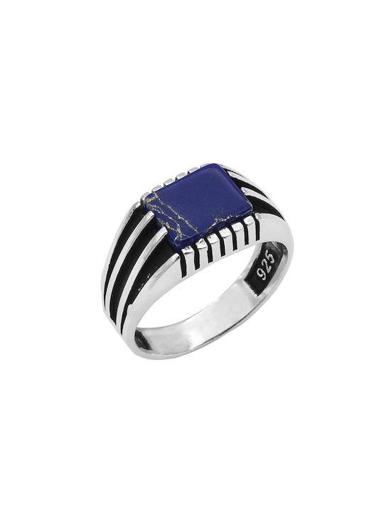 Herren Ring aus Silber