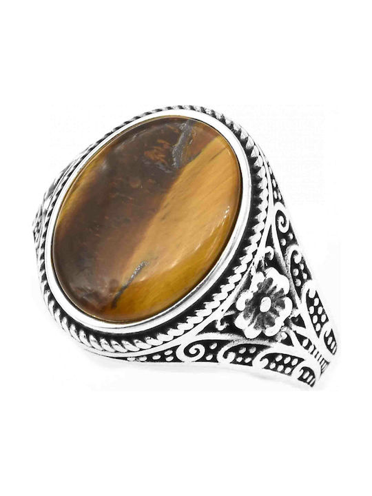 Men's Silver Ring