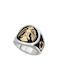 Herren Ring aus Silber