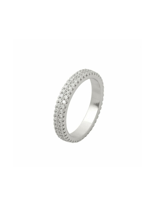 Damen Ring aus Silber