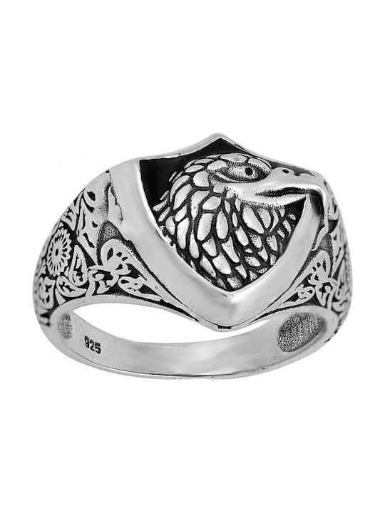 Damen Ring aus Silber