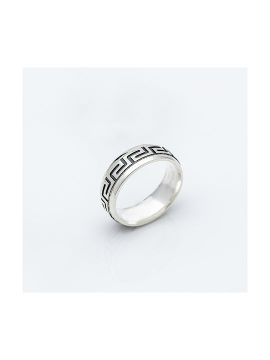 Men's Silver Spinner Ring