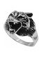 Herren Ring aus Silber