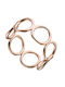 Women's Gold Plated Steel Ring