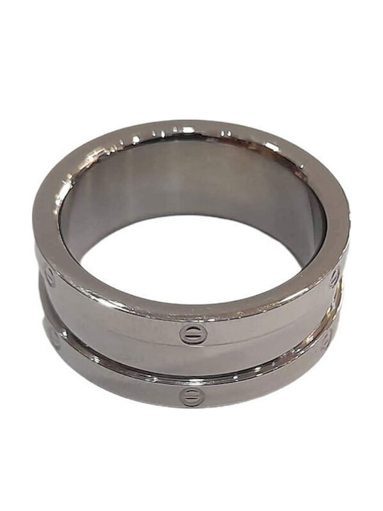BD Jewelery Bd Jewelery Ring made of Steel Gold Plated