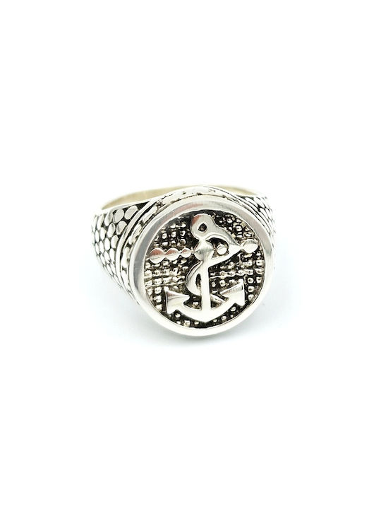 Men's Silver Ring