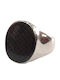BD Jewelery Bd Jewelery Ανδρικό Δαχτυλίδι από Ατσάλι Επιχρυσωμένο
