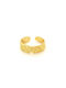 Women's Ring from Silver Gold Plated