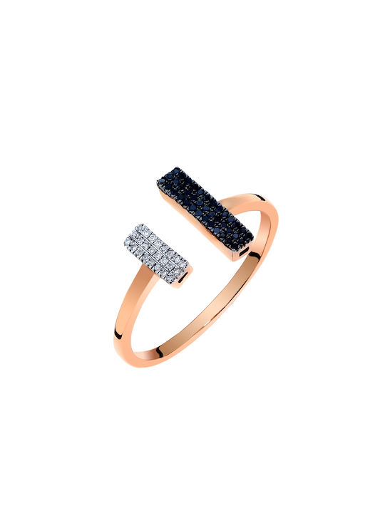 Women's Ring with Diamond 14K