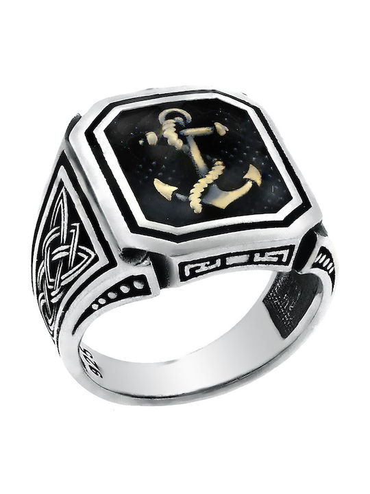 Herren Ring aus Silber