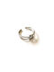 Women's Ring from Steel Gold Plated