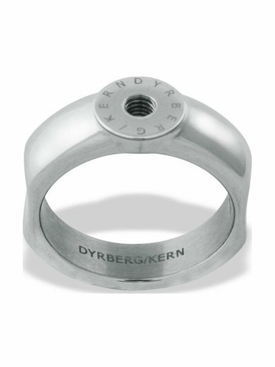 Dyrberg/Kern Damen Ring aus Stahl