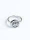 Cuoro Ring made of Steel Gold Plated