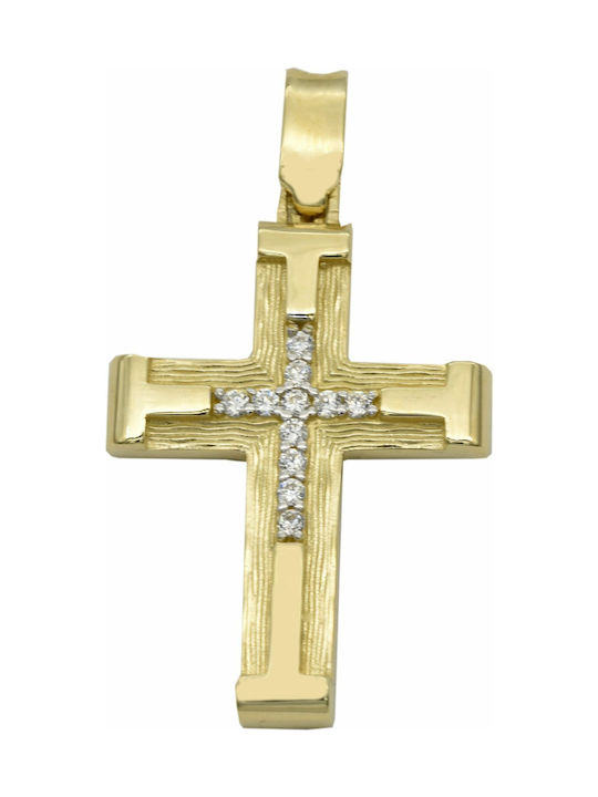 Gold Kreuz 14K