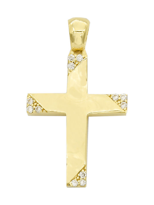 Gold Kreuz 14K