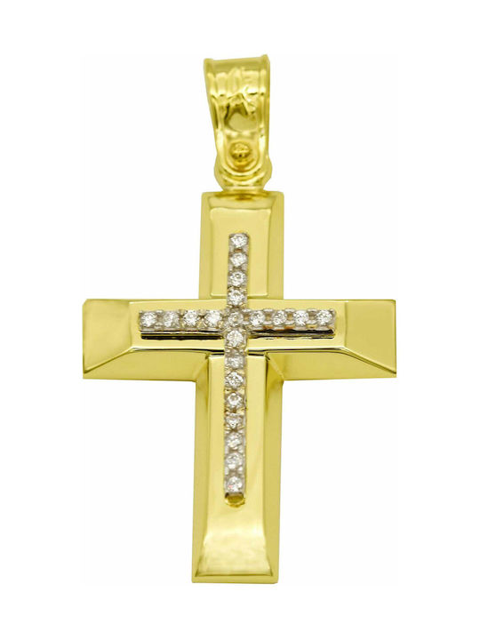 Gold Kreuz 14K