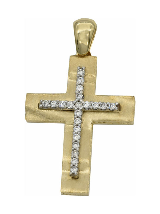 Gold Kreuz 14K