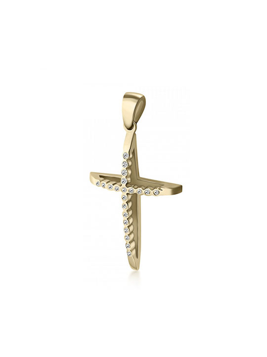 Gold Cross 18K