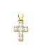 Women's Gold Cross 14K