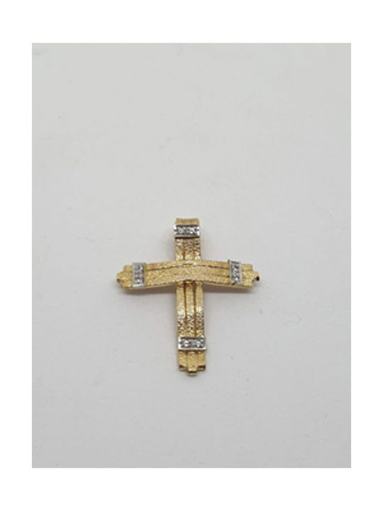 Kirkikosmima Women's Gold Cross 14K