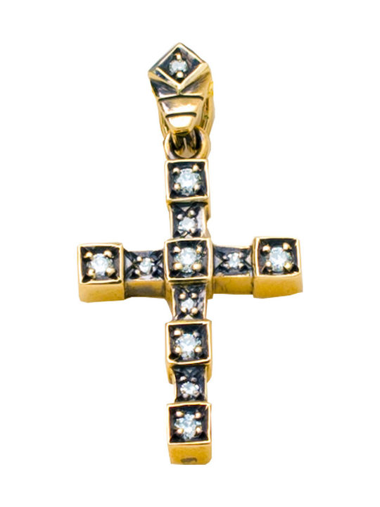 Gold Cross 18K