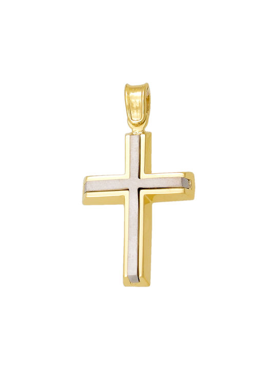 Aur Cruce 14K