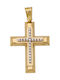 Gold Kreuz 18K