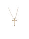 Gold Cross 18K with Chain