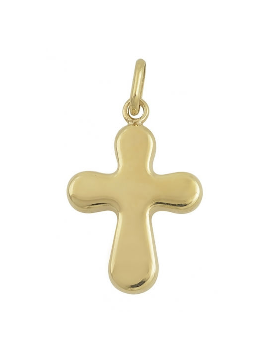 Aur Cruce 14K