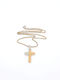 Women's Gold Cross 14K with Chain