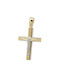 Men's Gold Cross 14K