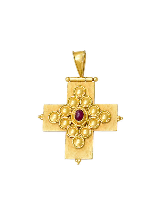 Gold Cross 18K