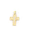 Kirkikosmima Men's Gold Cross 14K with the Crucified