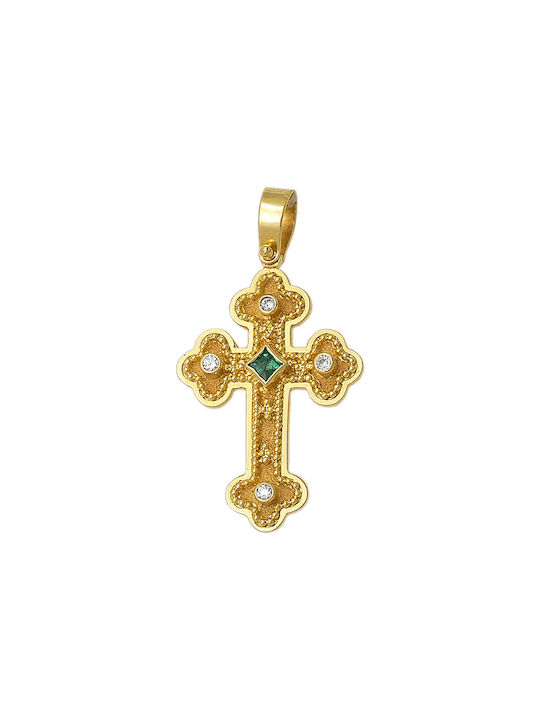 Gold Cross 18K