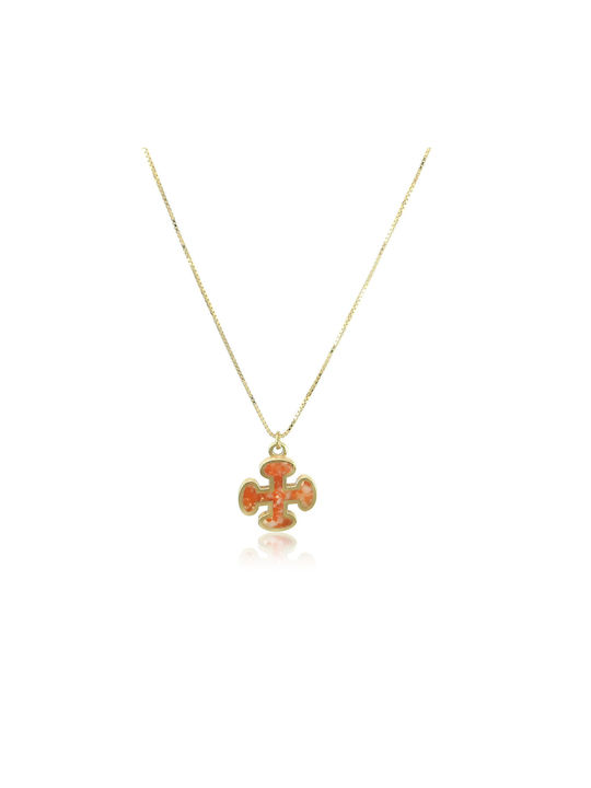 Necklace from Gold 14K