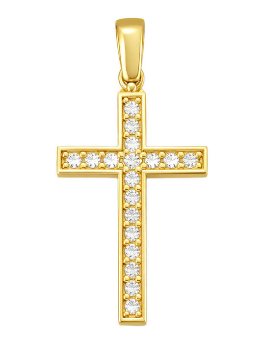 FenixJewelry Cruce de Aur 14K FenixJewelry Cruce de Aur 14K