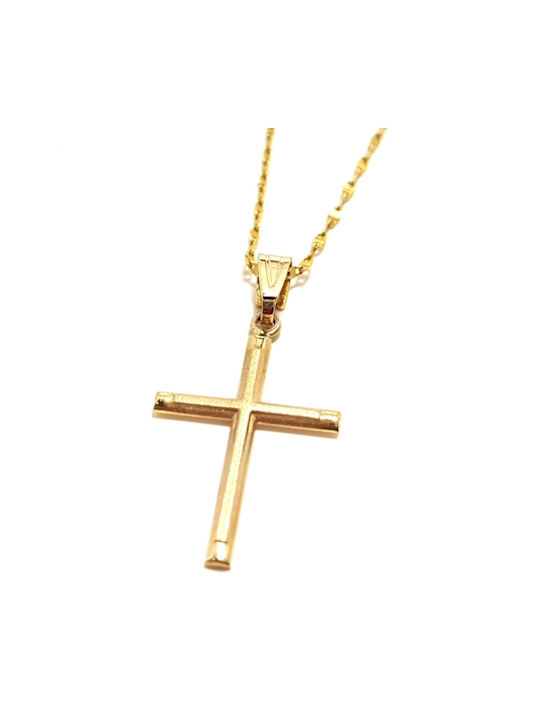 Gold Kreuz 14K