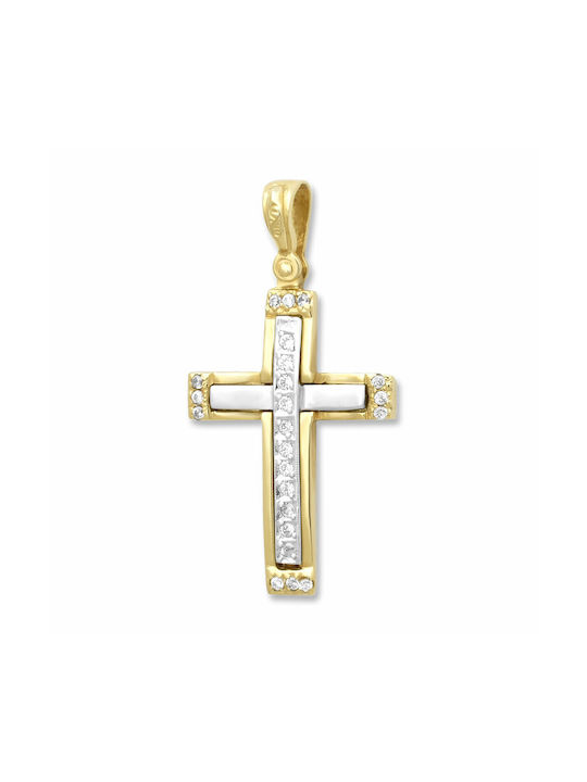 Women's Gold Cross 14K