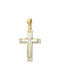 Women's Gold Cross 14K