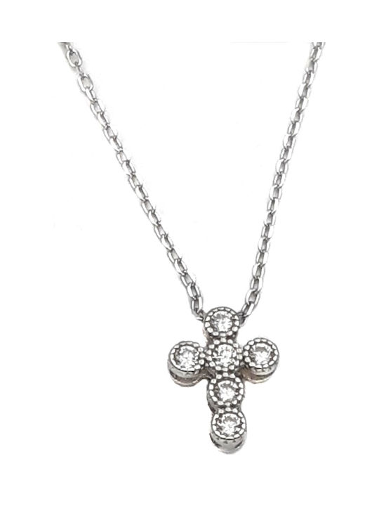 Cross from Silver with Chain