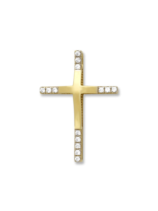 Women's Gold Cross 14K