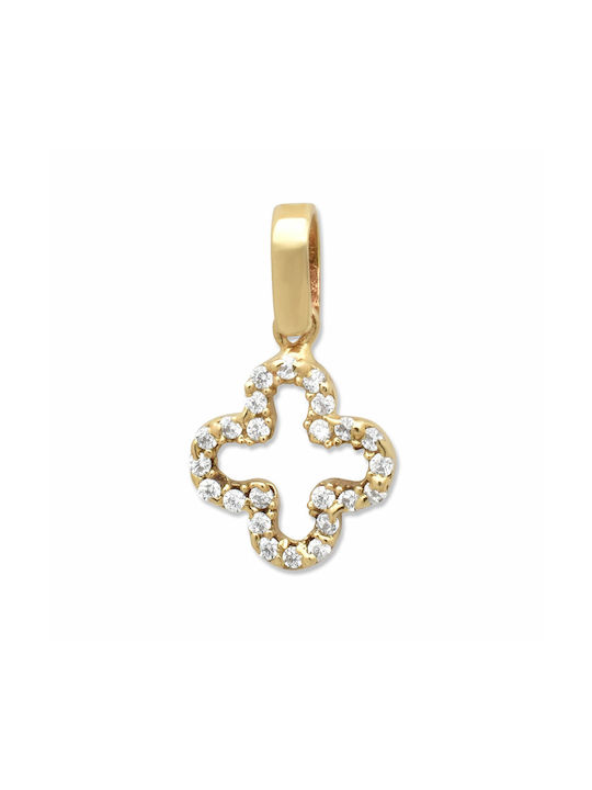 Women's Gold Cross 14K