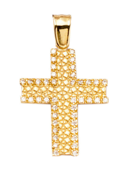 Gold Kreuz 14K